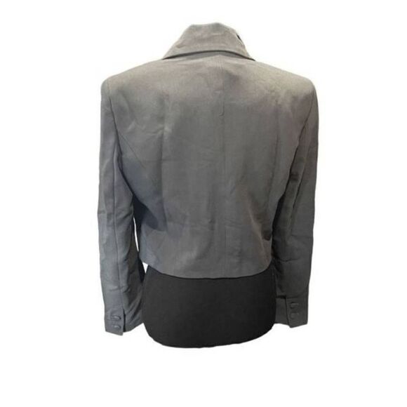 VHNY Vivienne Hu Oversized Double Button Cropped Blazer - Picture 9 of 9